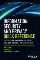 Information Security And Privacy Quick Reference