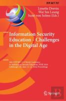 Information Security Education - Challenges In The Digital Age