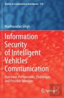 Information Security Of Intelligent Vehicles Communication