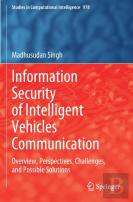 Information Security Of Intelligent Vehicles Communication