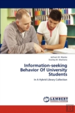 Bertrand.pt - Information-Seeking Behavior Of University Students