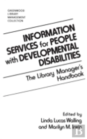 Information Services For People With Developmental Disabilities