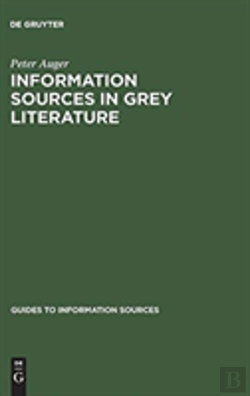 Bertrand.pt - Information Sources In Grey Literature
