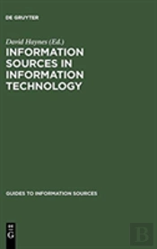 Information Sources In Information Technology