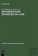 Information Sources In Law