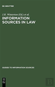 Information Sources In Law