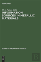 Information Sources In Metallic Materials