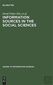 Information Sources In The Social Sciences