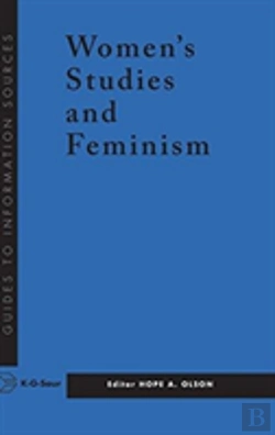 Bertrand.pt - Information Sources In Women'S Studies And Feminism