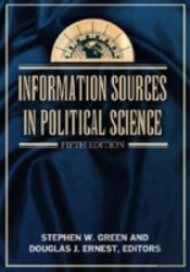 Information Sources Of Political Science, 5th Edition