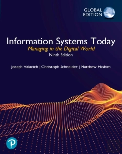 Bertrand.pt - Information Systems Today: Managing In The Digital World, Global Edition