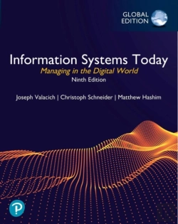 Bertrand.pt - Information Systems Today: Managing In The Digital World, Global Edition