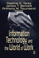 Information Technology And The World Of Work