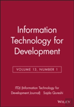 Bertrand.pt - Information Technology For Development, Volume 13, Number 1