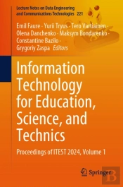 Information Technology For Education, Science, And Technics