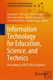 Information Technology For Education, Science, And Technics