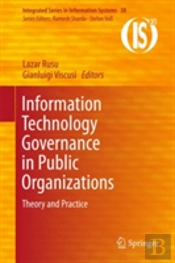 Information Technology Governance In Public Organizations