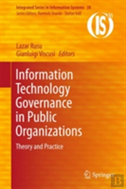 Bertrand.pt - Information Technology Governance In Public Organizations