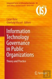Information Technology Governance In Public Organizations
