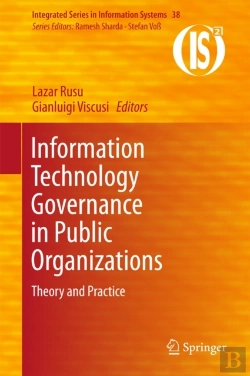 Bertrand.pt - Information Technology Governance In Public Organizations