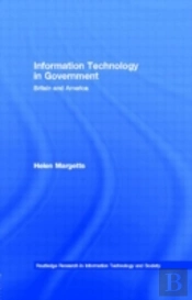 Information Technology In Central Government