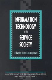 Information Technology In The Service Society