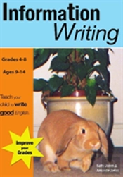 Information Writing (Us English Edition) Grades 4-8