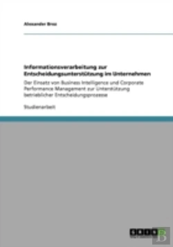 Bertrand.pt - Informationsverarbeitung Zur Entscheidungsunterstatzung Im Unternehmen