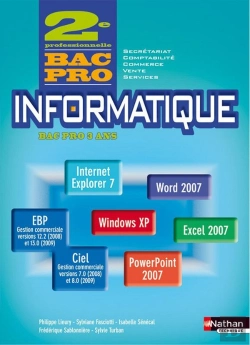 Bertrand.pt - Informatique ; 2nde Bac Pro ; Livre De L'Élève (Édition 2009)