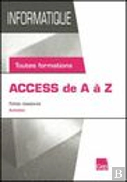 Bertrand.pt - Informatique ; Access De A À Z ; Fiches Ressource ; Activités ; Toutes Formations