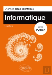 Informatique Avec Python - 2e Année Prépa Scientifique