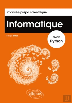 Bertrand.pt - Informatique Avec Python - 2e Année Prépa Scientifique