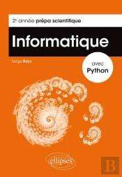 Informatique Avec Python ; Prépa Scientifique 2e Année