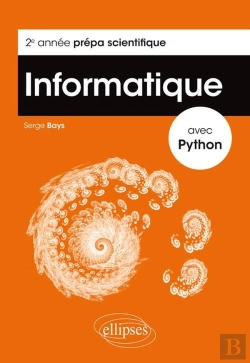 Bertrand.pt - Informatique Avec Python ; Prépa Scientifique 2e Année
