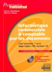 Informatique Commerce Comptabilite Par Document ; Bep ; Eleve ; + Ce ; 2003