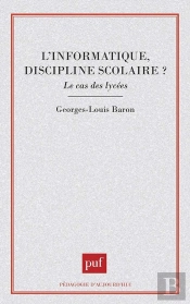 Informatique Discipline Scolaire ?