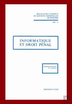 Bertrand.pt - Informatique Et Droit Pénal