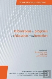 Informatique Et Progiciels En Éducation Et En Formation : Continuités Et Perspectives