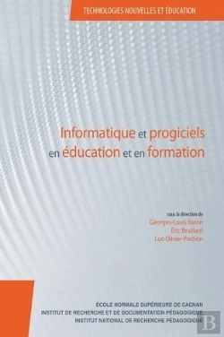 Bertrand.pt - Informatique Et Progiciels En Éducation Et En Formation : Continuités Et Perspectives