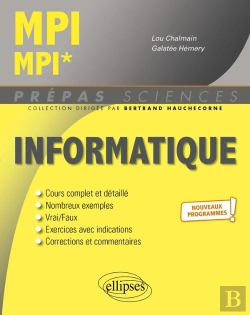 Bertrand.pt - Informatique Mpi/Mpi*