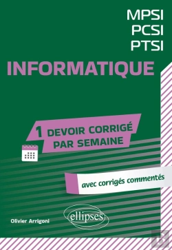 Bertrand.pt - Informatique : Mpsi-Pcsi-Ptsi