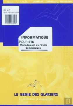 Bertrand.pt - Informatique Pour Bts Muc ; Pochette De L'Élève