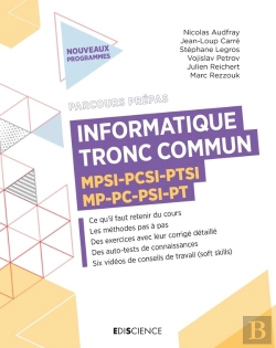 Bertrand.pt - Informatique ; Tronc Commun Classes Prépas ; Mpsi-Mp2i-Pcsi-Ptsi-Bcpst-Mp-Mpi-Pc-Psi-Pt-Tsi-Tpc