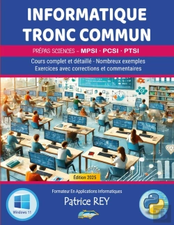 Bertrand.pt - Informatique Tronc Commun : Cours + Exercices (Ed 2025)