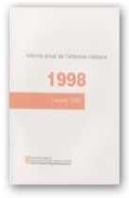 Informe Anual De L'Empresa Catalana 1998 I Avanç 1999