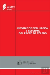 Informe De Evaluación Y Reforma Del Pacto De Toledo