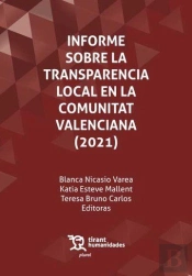 Informe Sobre La Transparencia Local En La Comunitat Valenciana (2021)