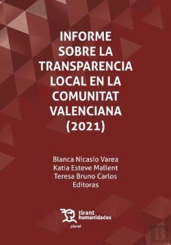 Bertrand.pt - Informe Sobre La Transparencia Local En La Comunitat Valenciana (2021)