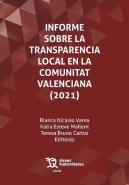 Informe Sobre La Transparencia Local En La Comunitat Valenciana (2021)