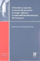 Infracciones Y Sanciones En Materia De Prevención De Riesgos Laborales: La Respo